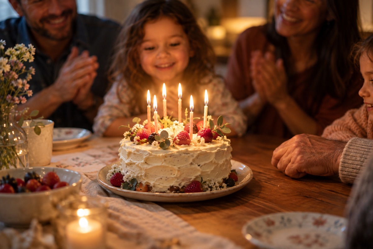 Aniversário em família